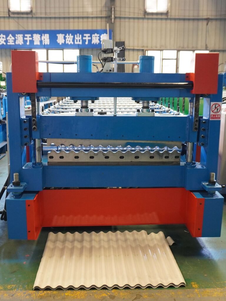 corrugated machine