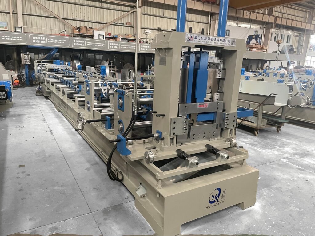 cz purlin machine