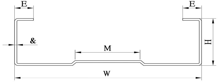 c purlin machine profile