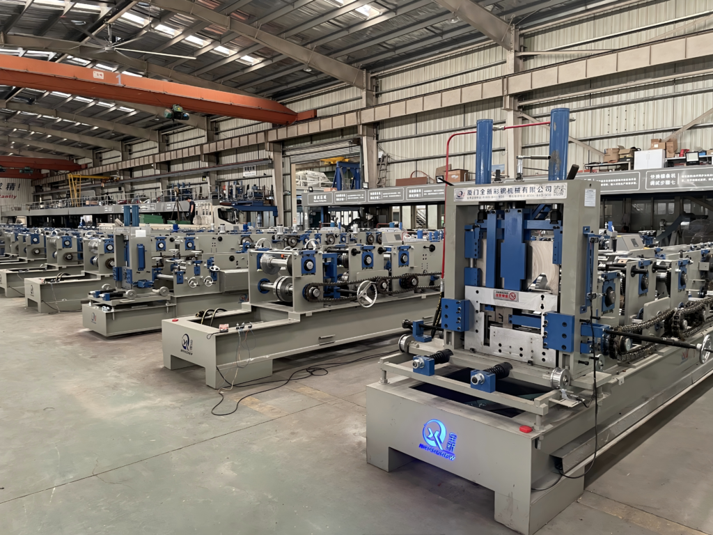 purlin roll forming machine