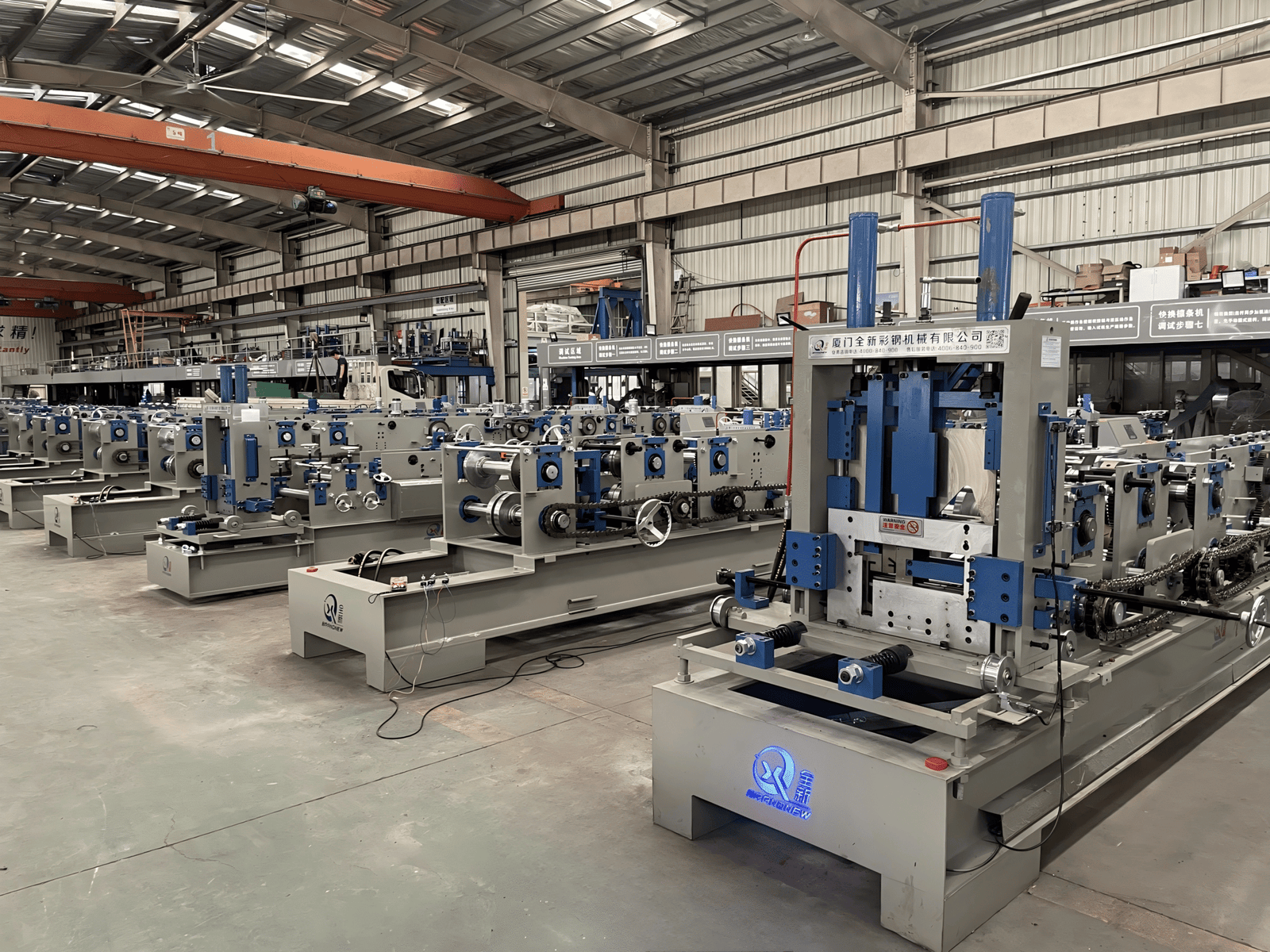 purlin roll forming machine