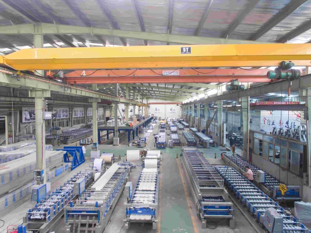 roll forming machine