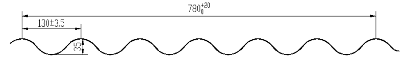 roofing sheet profile