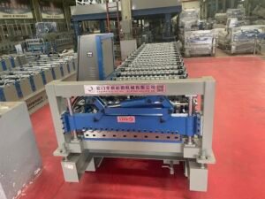 Corrugated Roll Forming Machine
