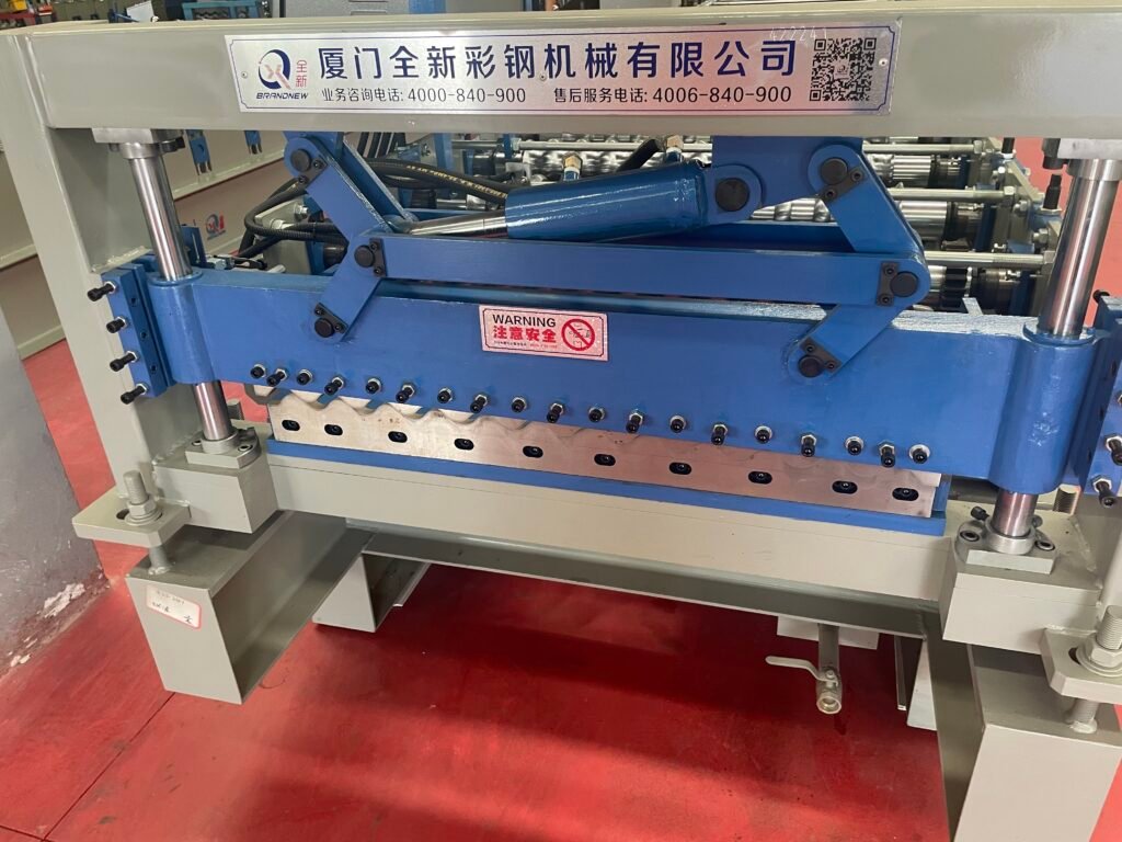 corrugated sheet making machine