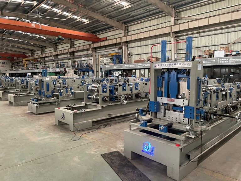 cz purlin roll forming machine
