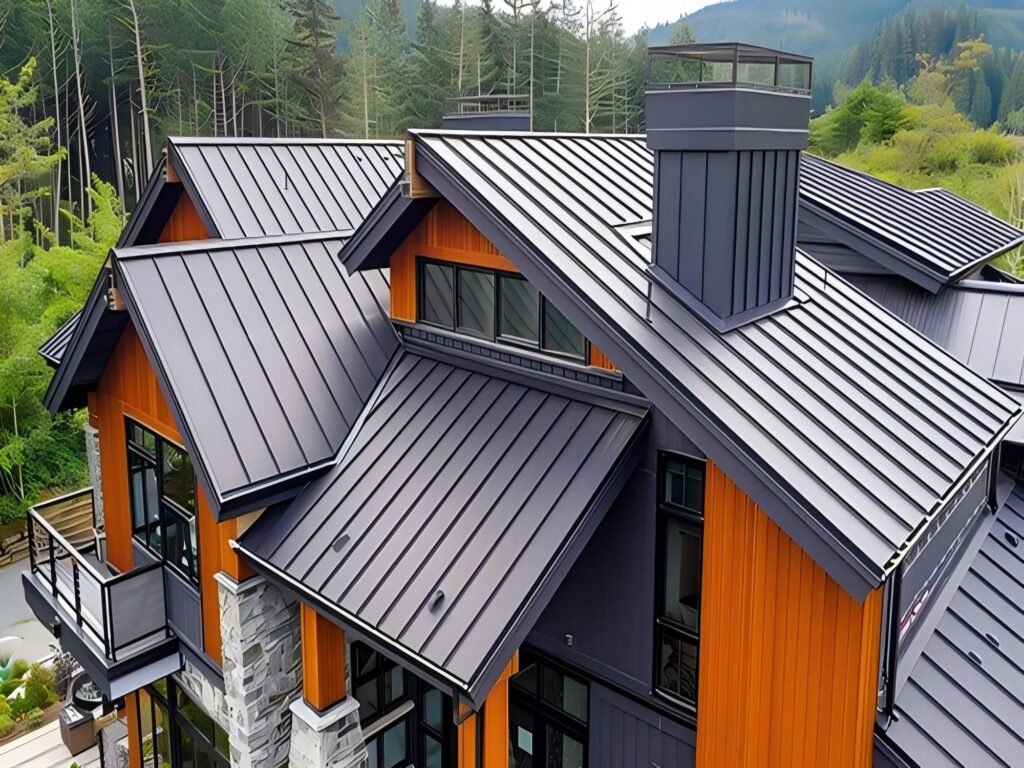 metal roofing