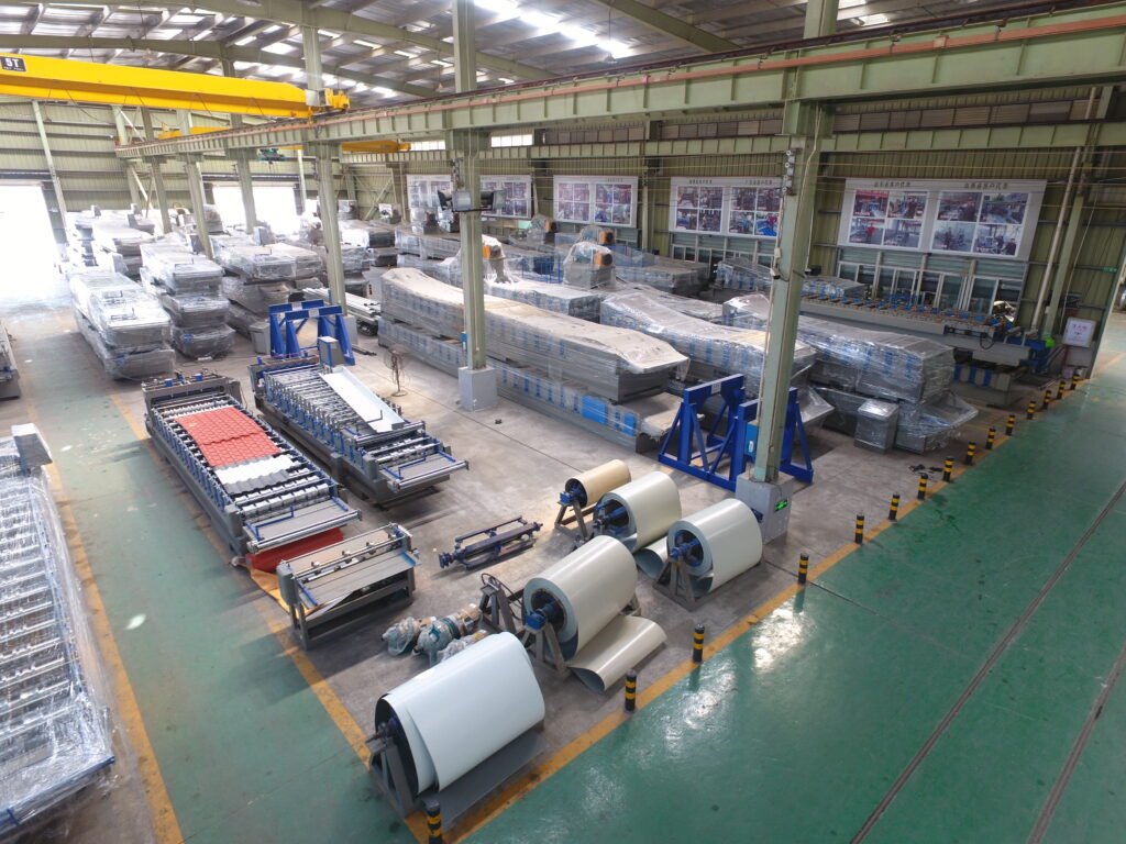 roll forming machine