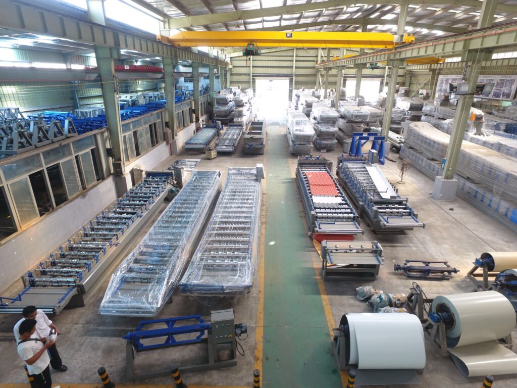 roll forming machine