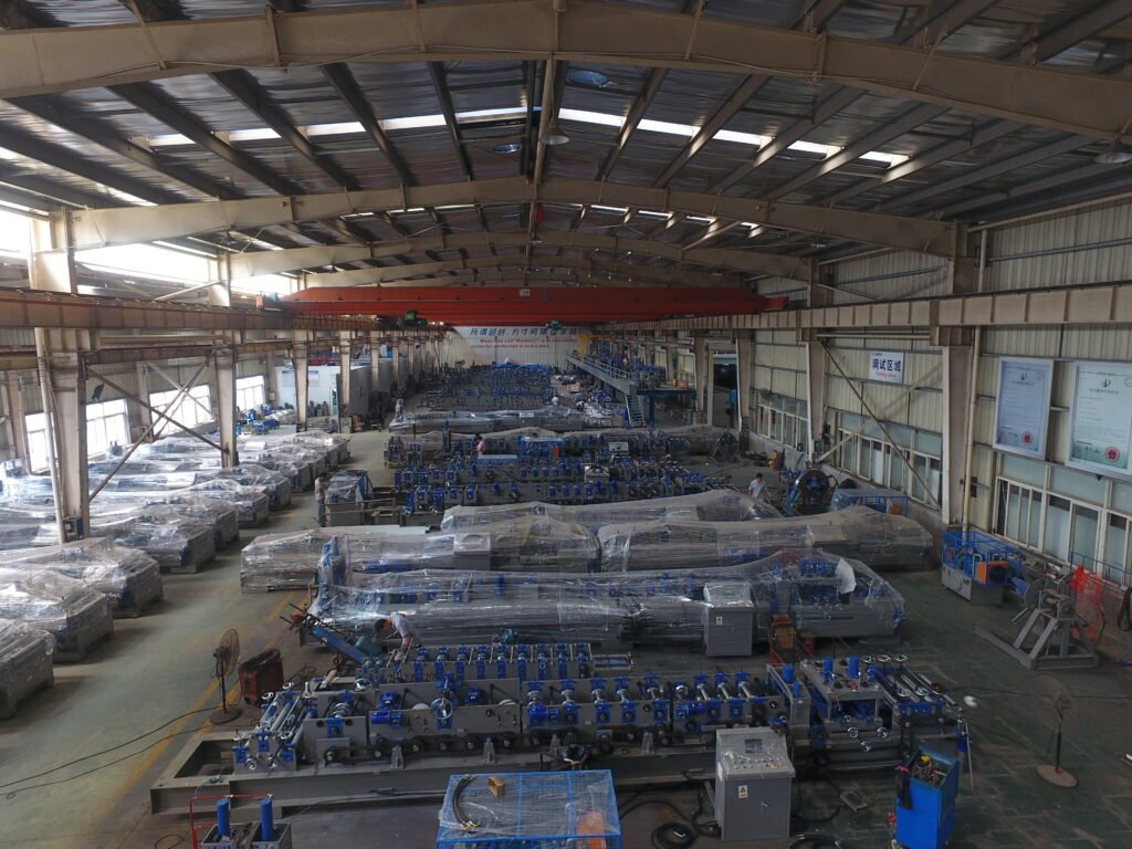 roll forming machine