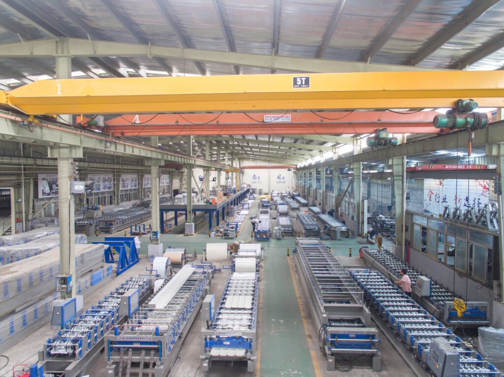 roll forming machine