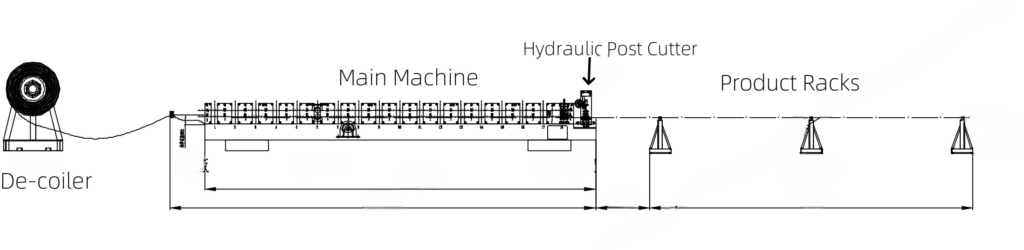 metal roofing machine