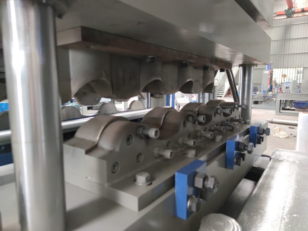 glazed tile roll forming machine