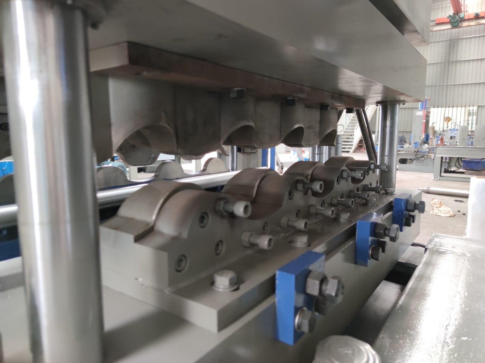 glazed tile roll forming machine