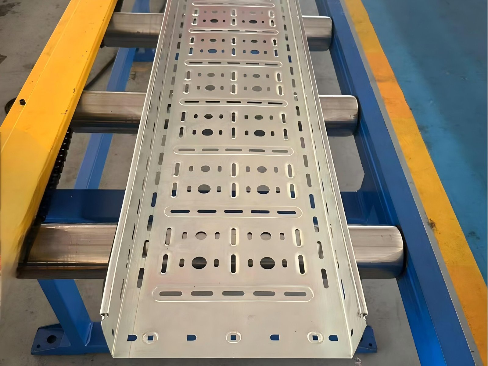 cable tray roll forming machine