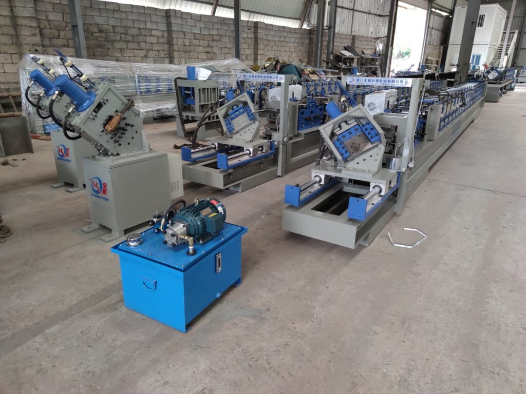 door frame making machine