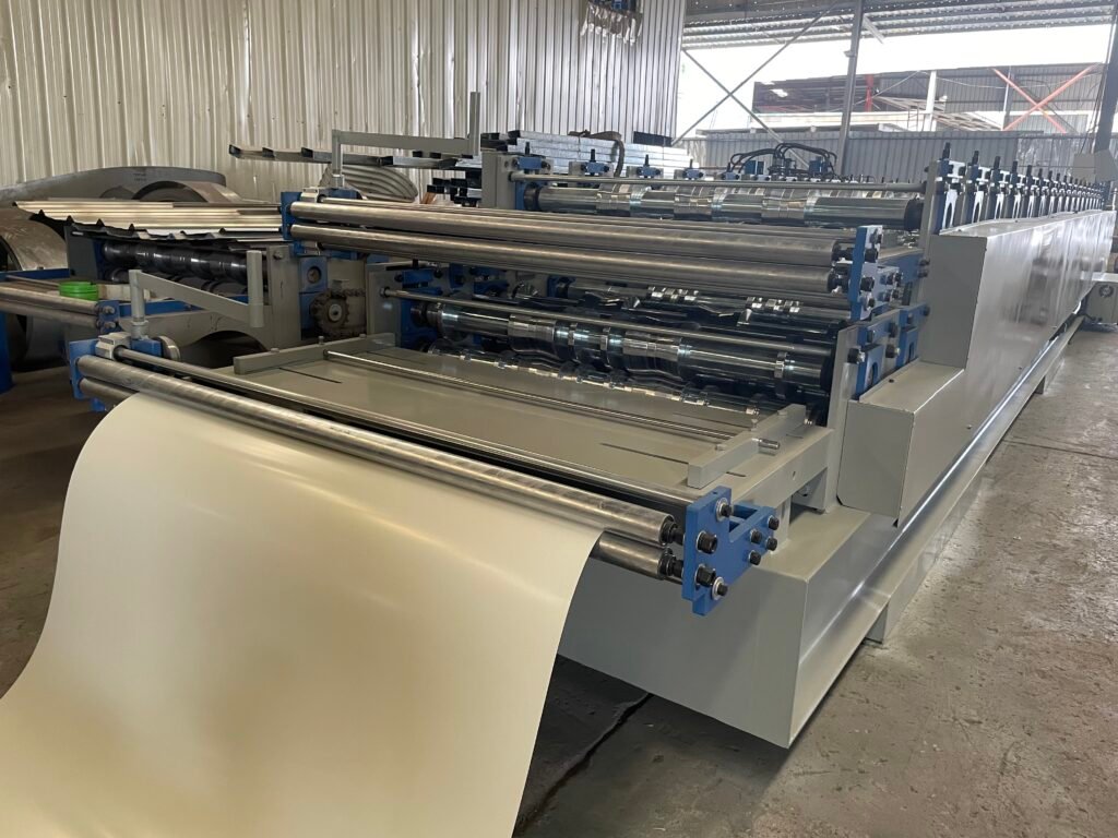 double layer roll forming machine