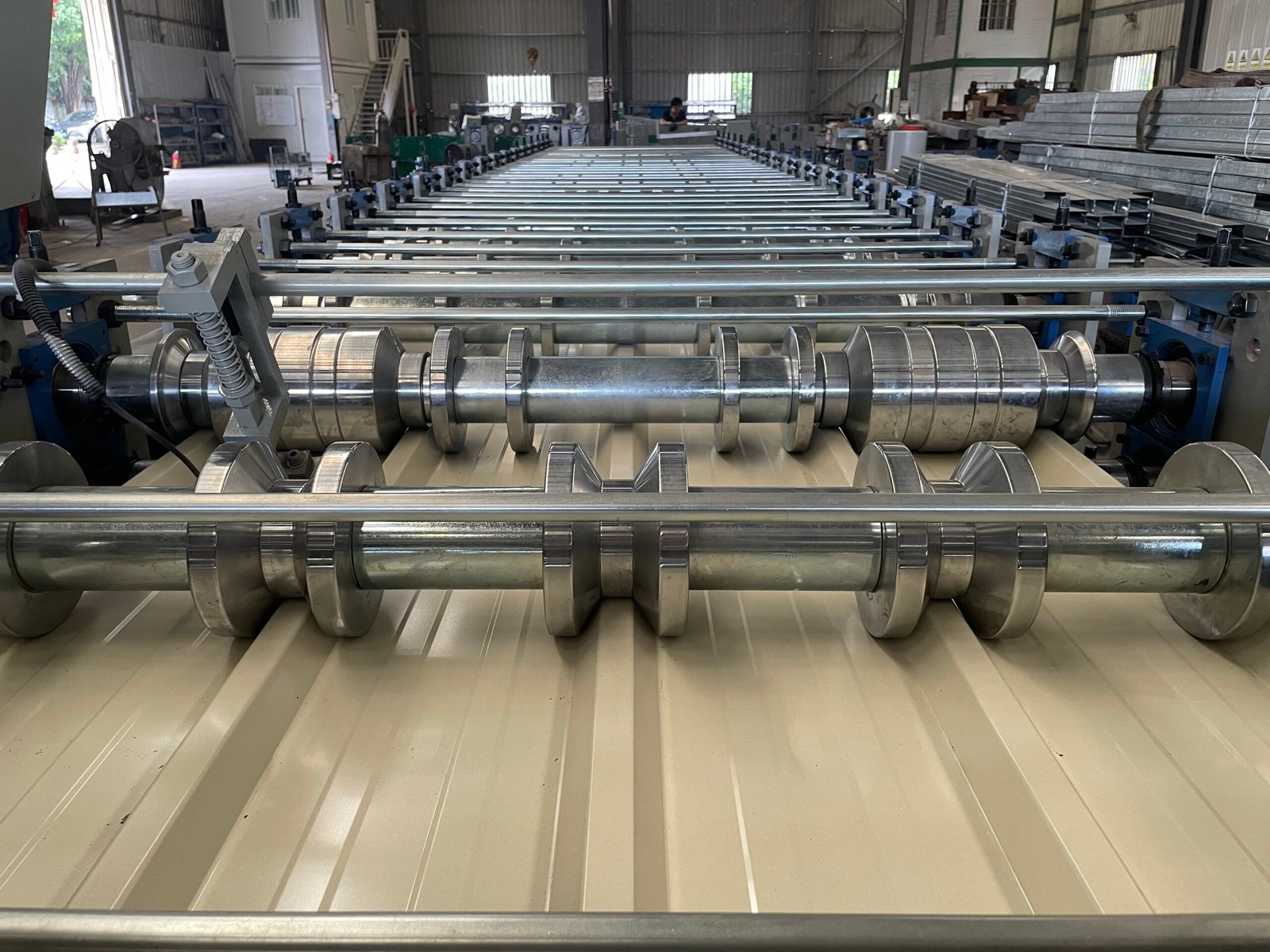 double layer roll forming machine