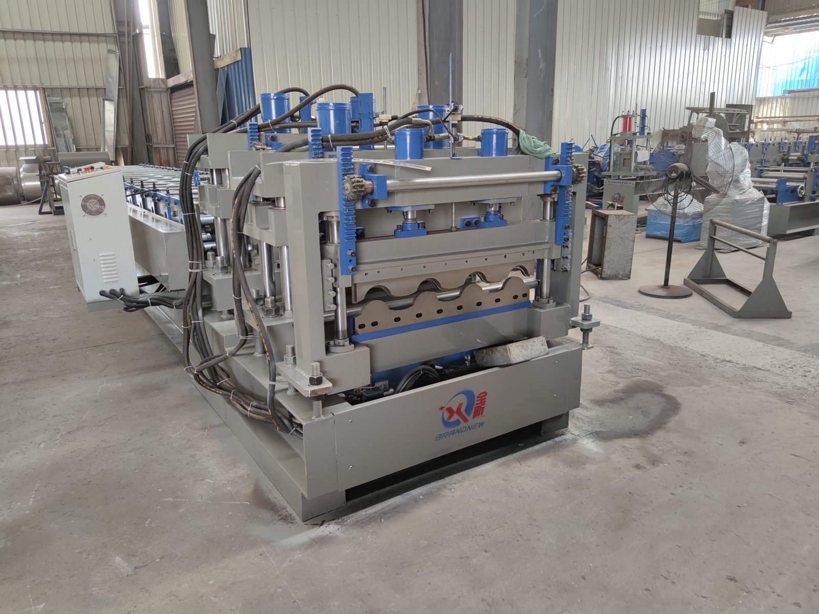 glazed tile roll forming machine