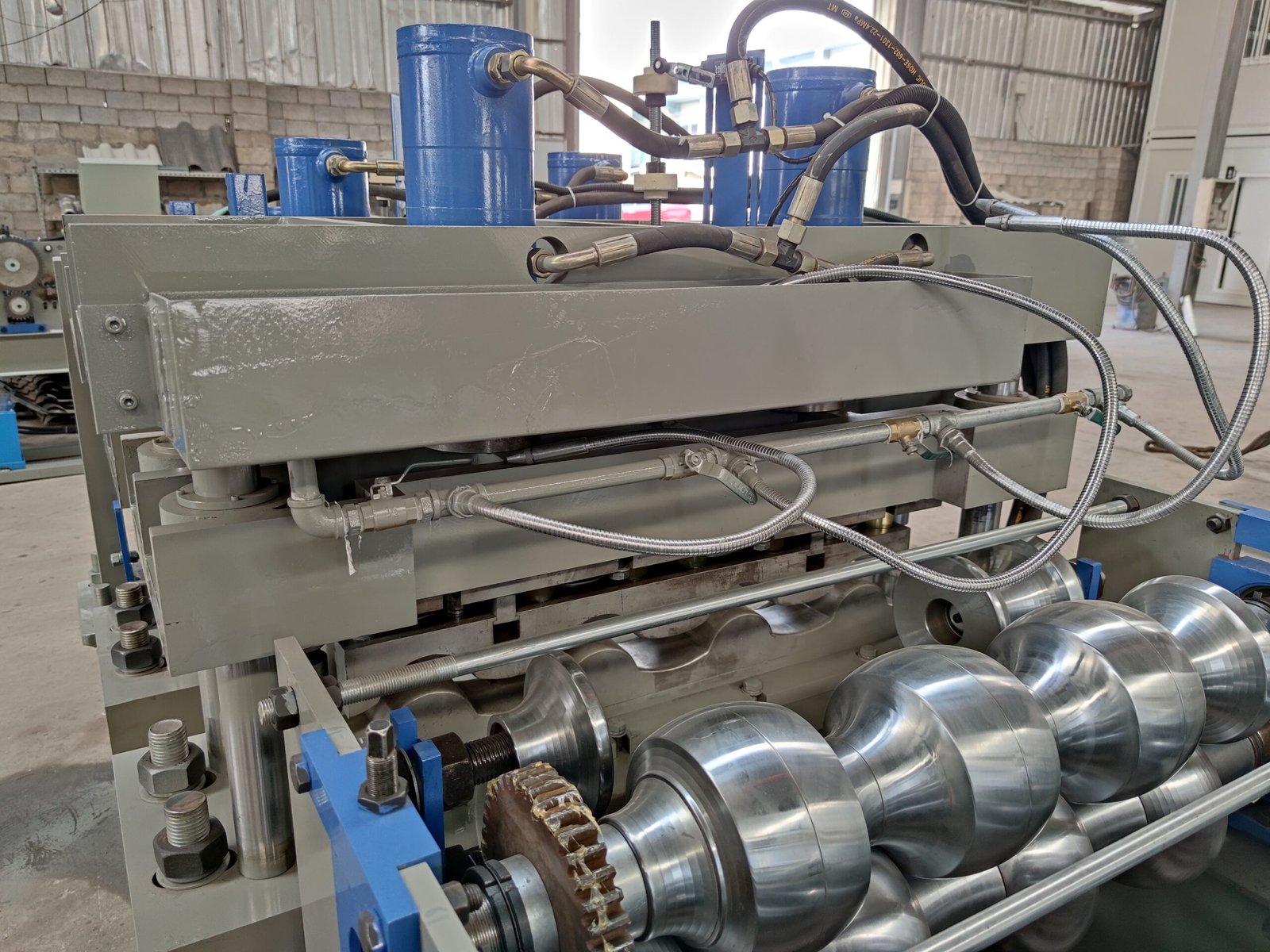 glazed tile roll forming machine