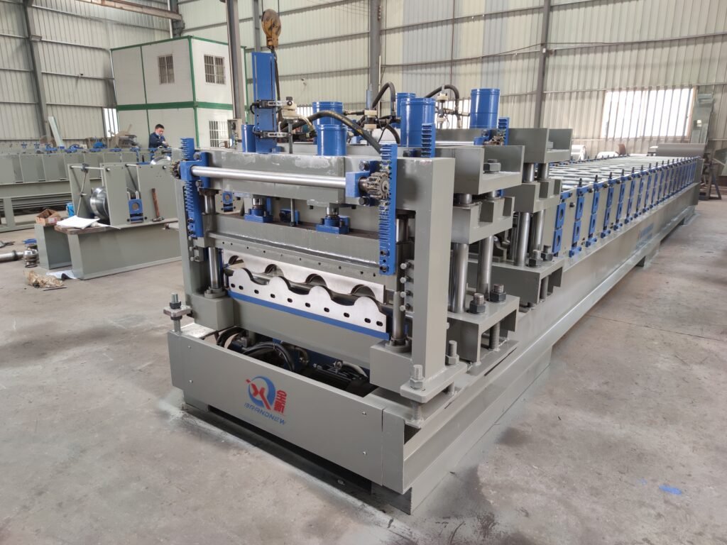 glazed tile roll forming machine