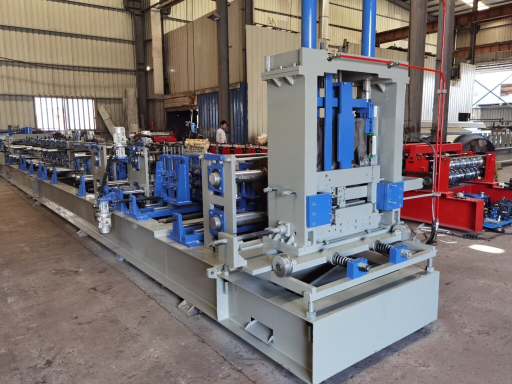 purlin machine