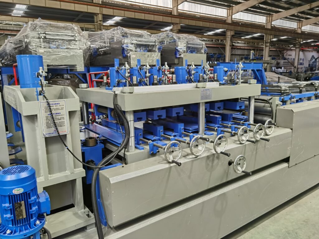 purlin machine