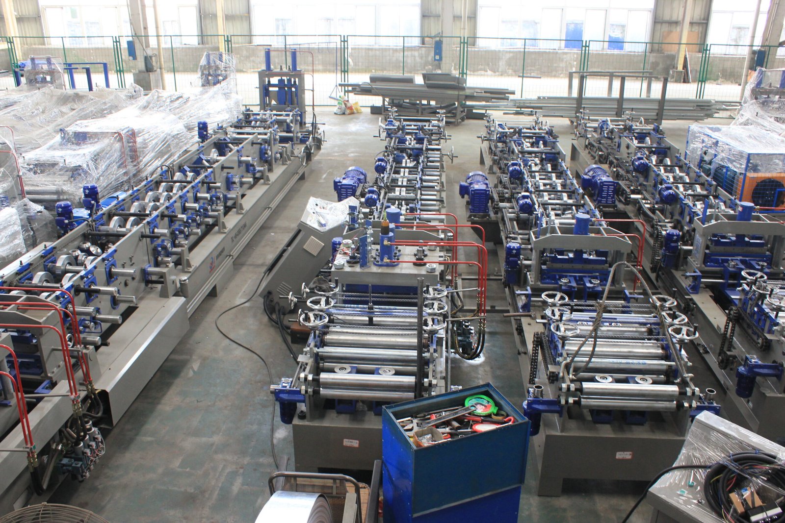 purlin machine