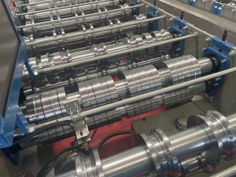 roof sheet making machine