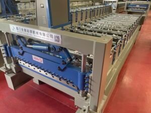 corrugated roof sheet machine