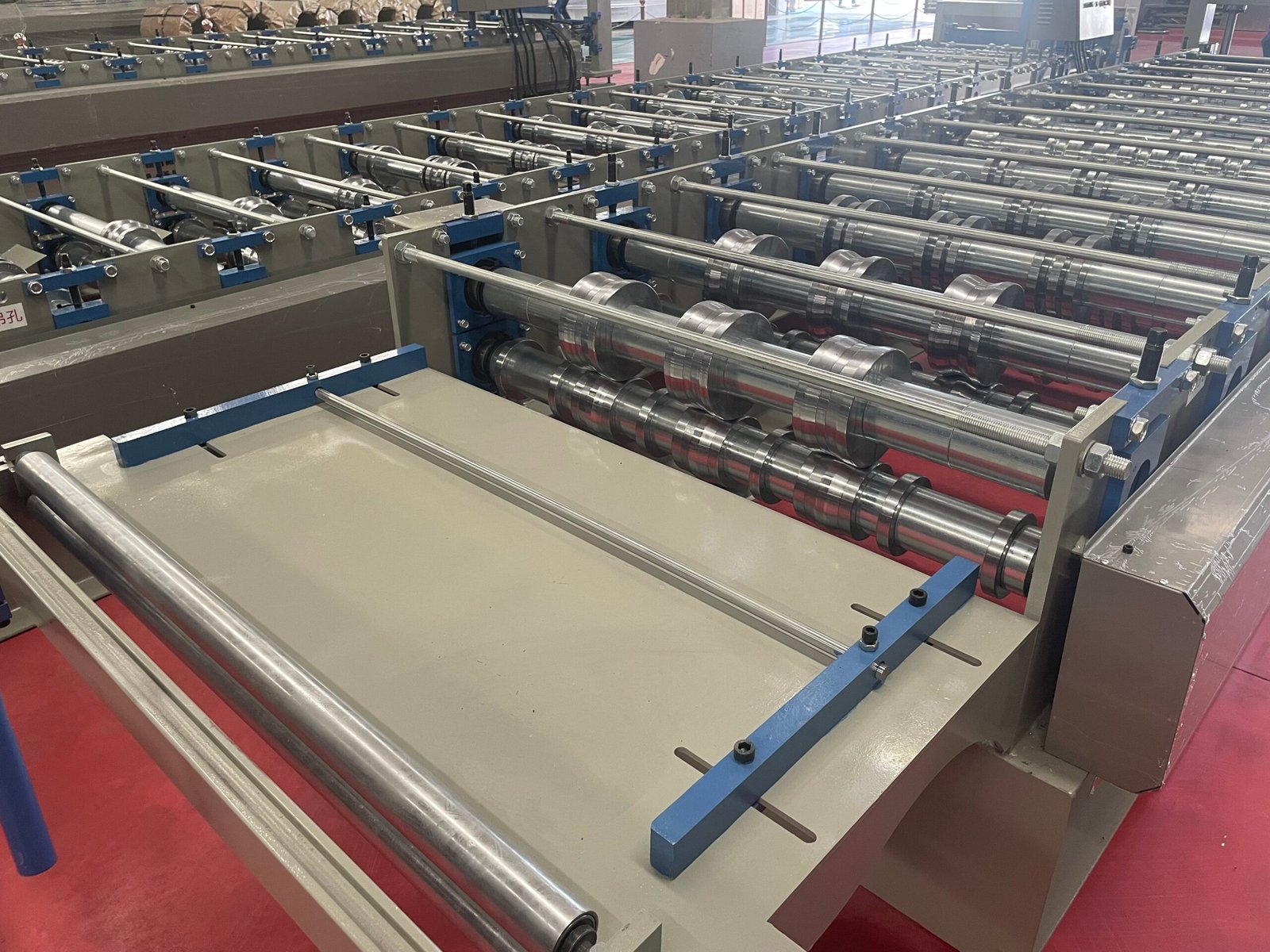 roof sheet making machine