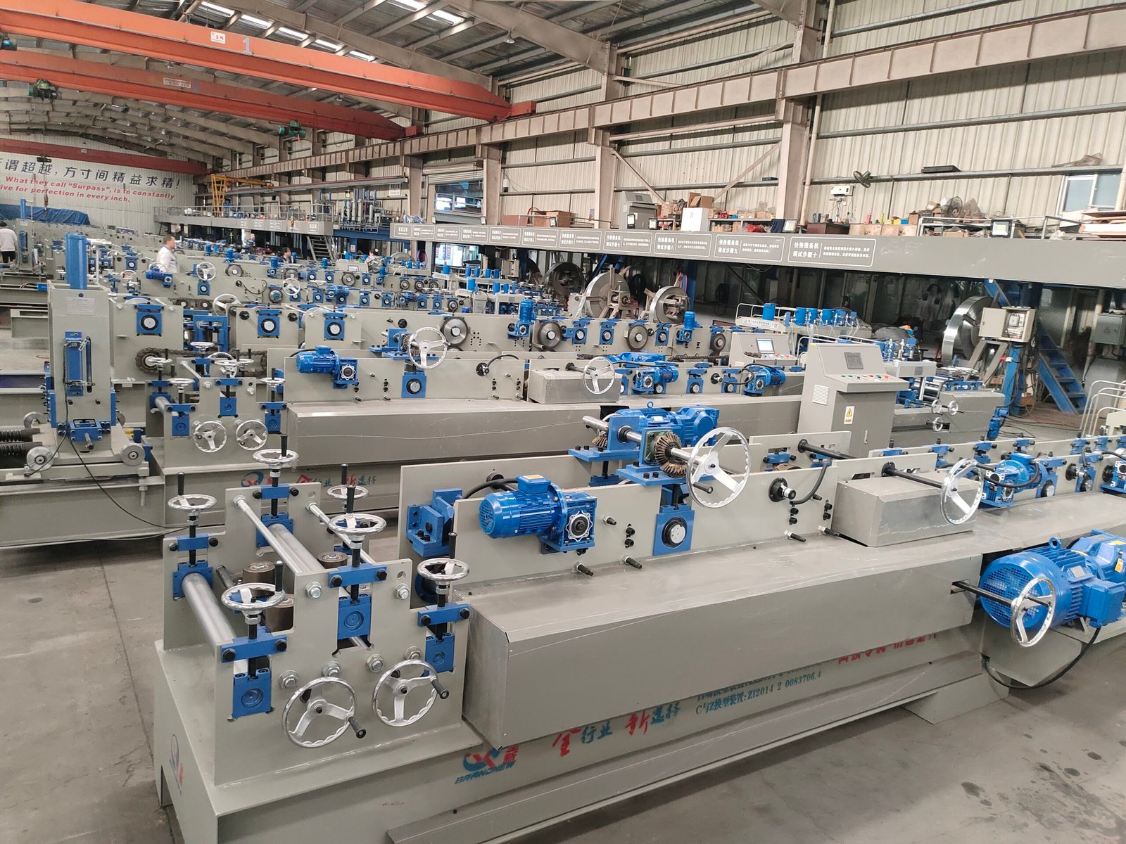 purlin roll forming machine