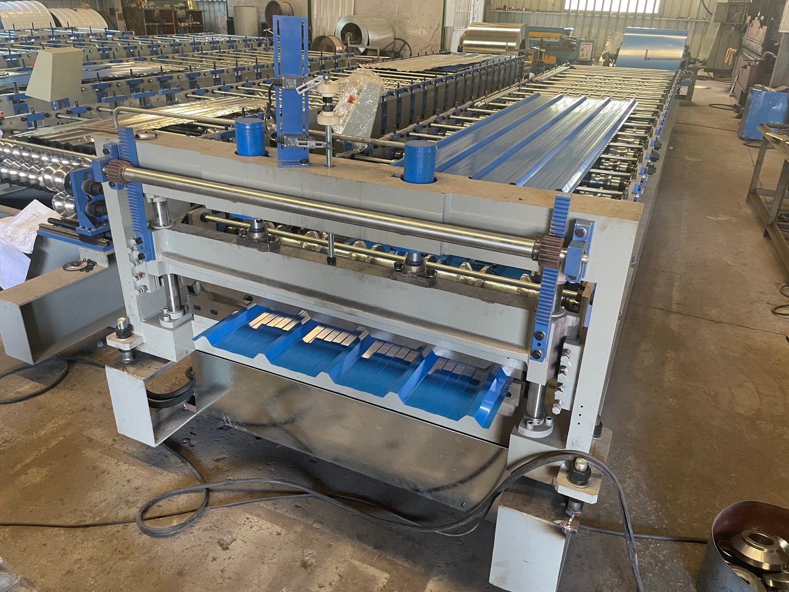 roofing sheet making machine