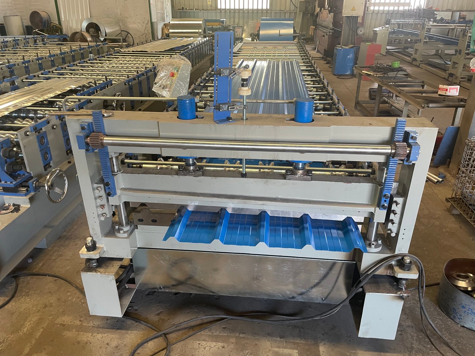roofing sheet making machine
