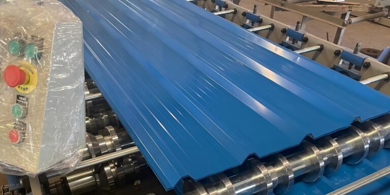 roofing sheet making machine