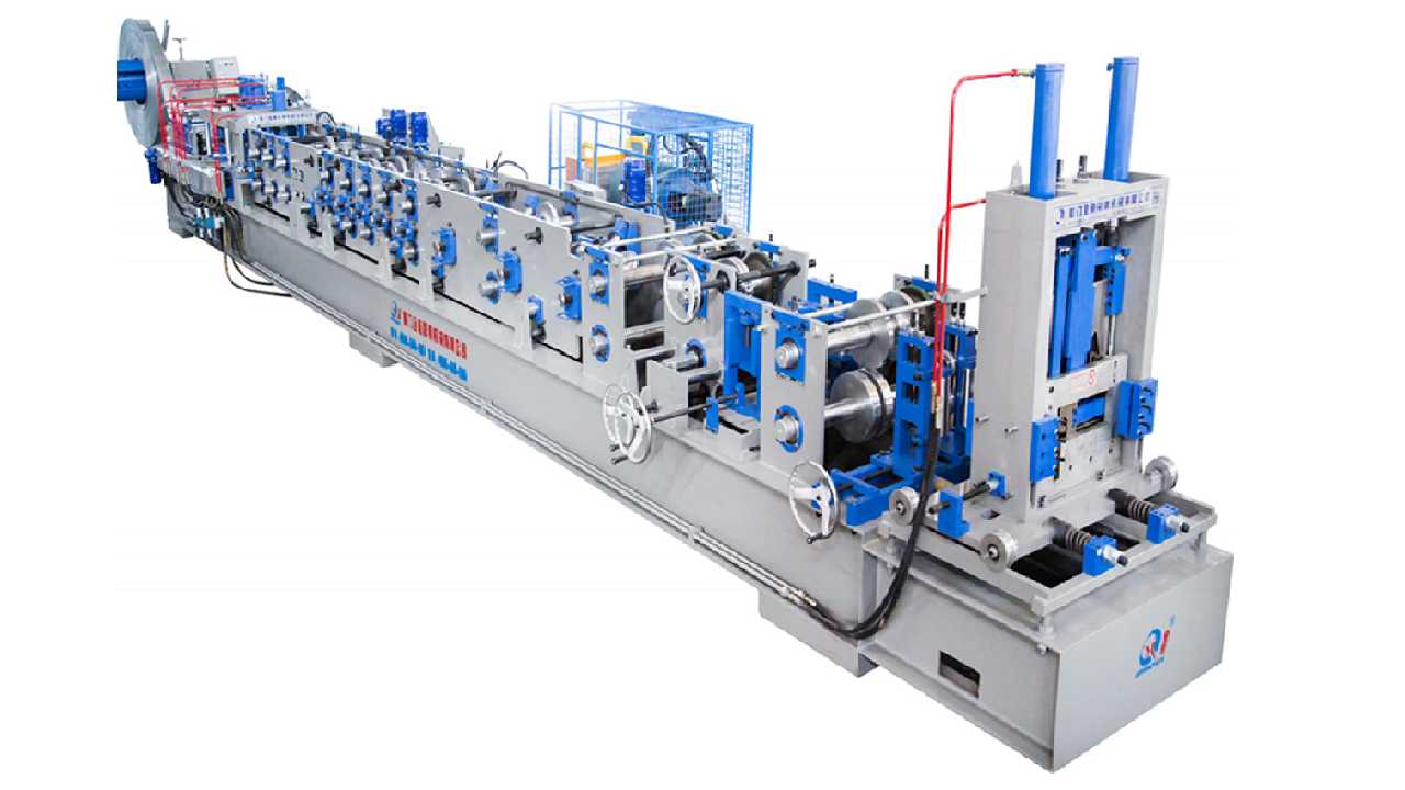 cz purlin machine