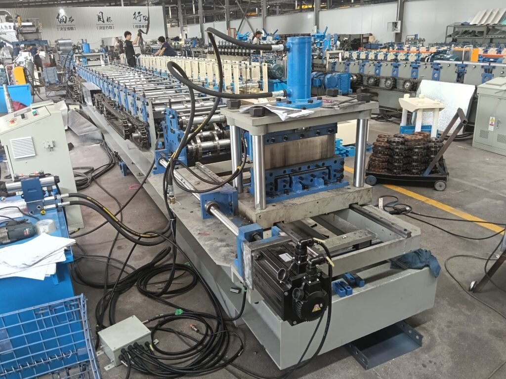 roll forming machine