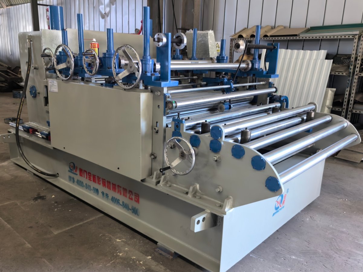 Straightening Machine for Sheet Metal (2)
