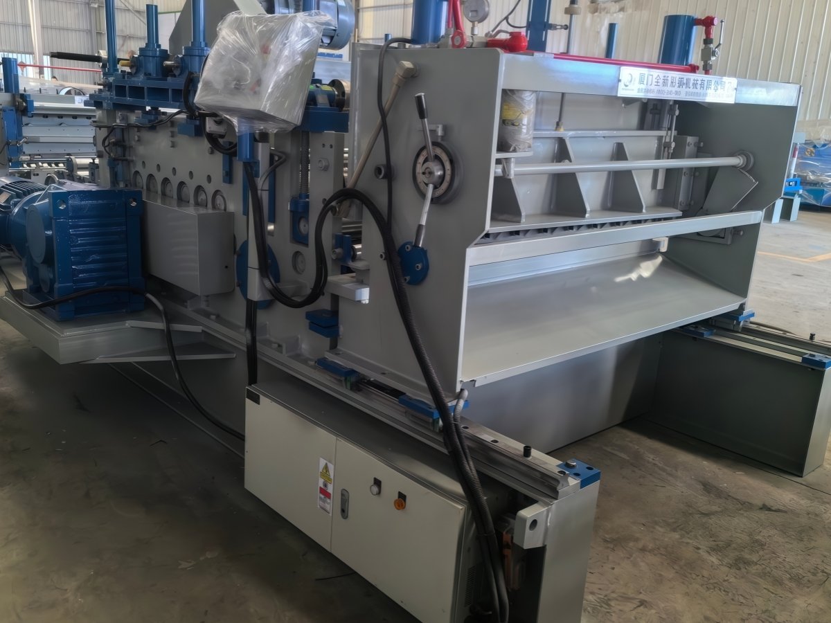 Straightening Machine for Sheet Metal (5)