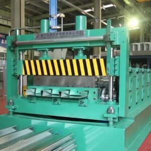Cellular Composite Deck Roll Forming Machine