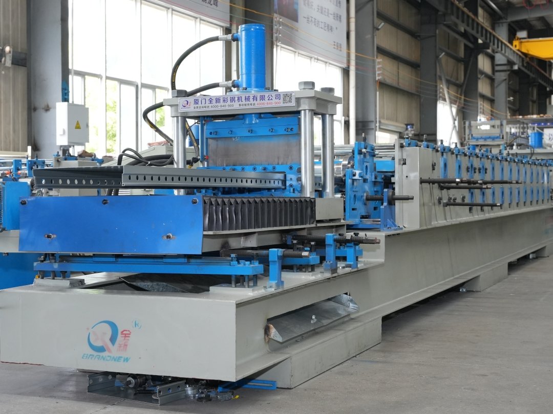 Flaoting Form Work Steel Formwork System Roll Forming Machine – Beenew Machinery