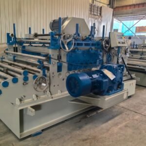 Straightening Machine for Sheet Metal