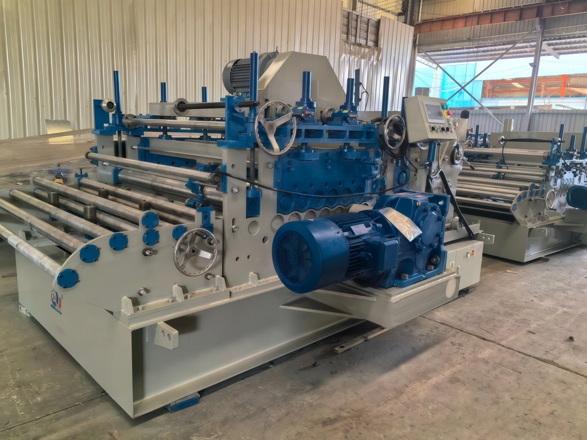 Straightening Machine for Sheet Metal