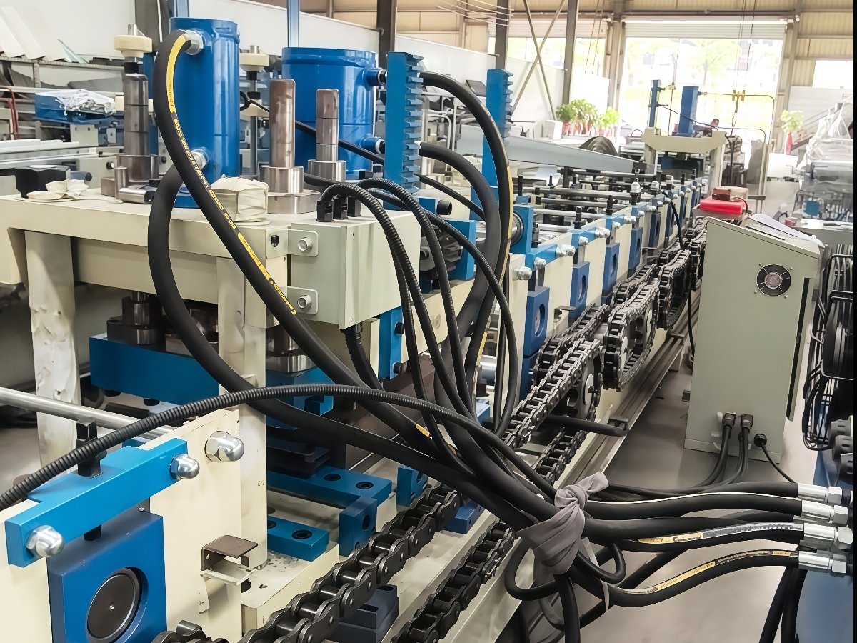 Shelf Rack Roll Forming Machine - Image 2