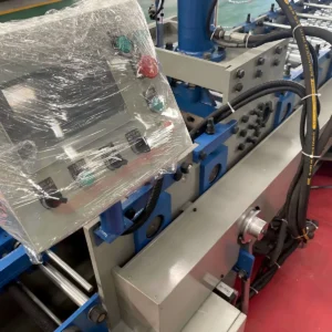 U Channel Roll Forming Machine for Japan