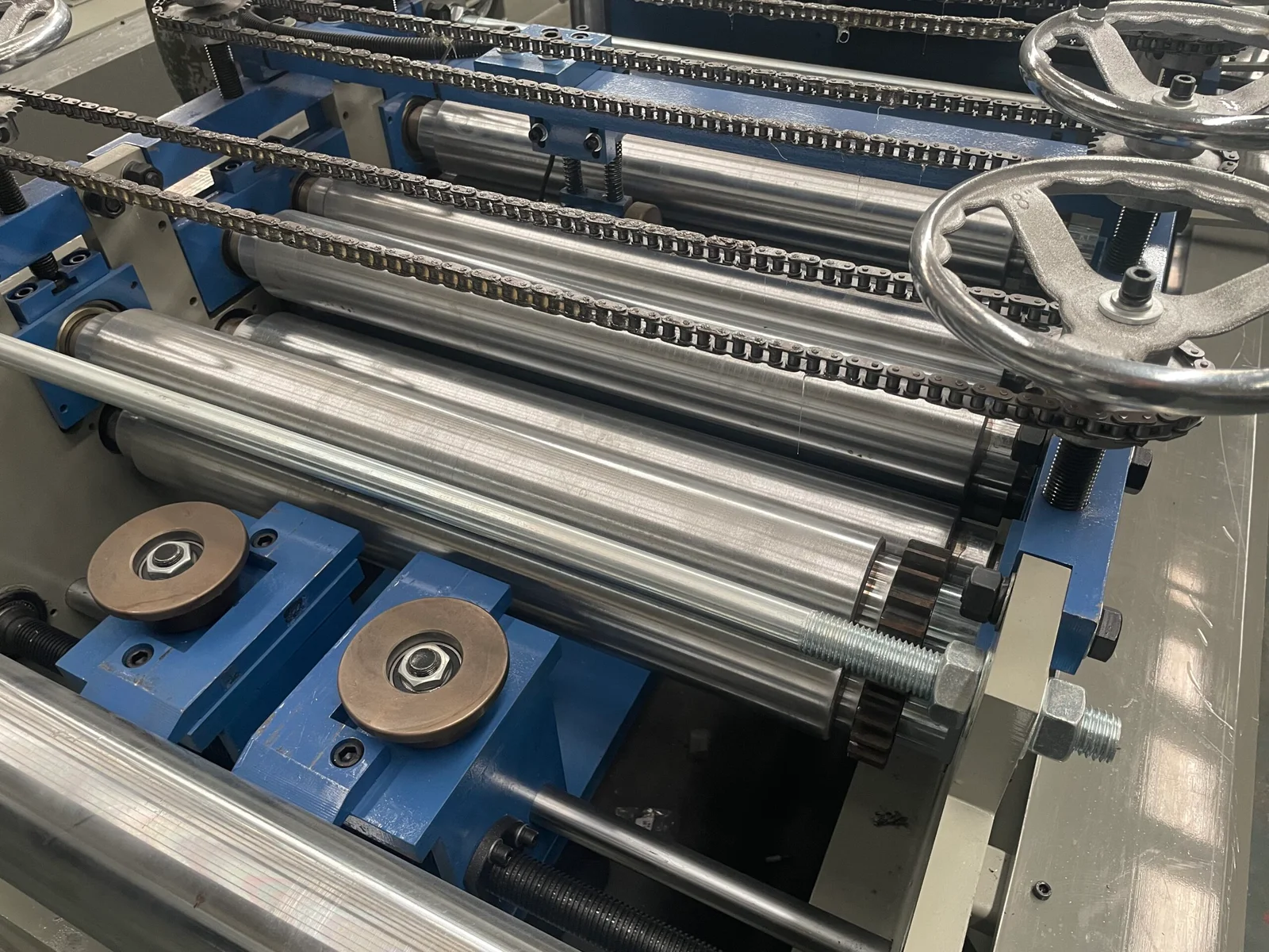 C Purlin Roll forming machine C30030 - Image 3