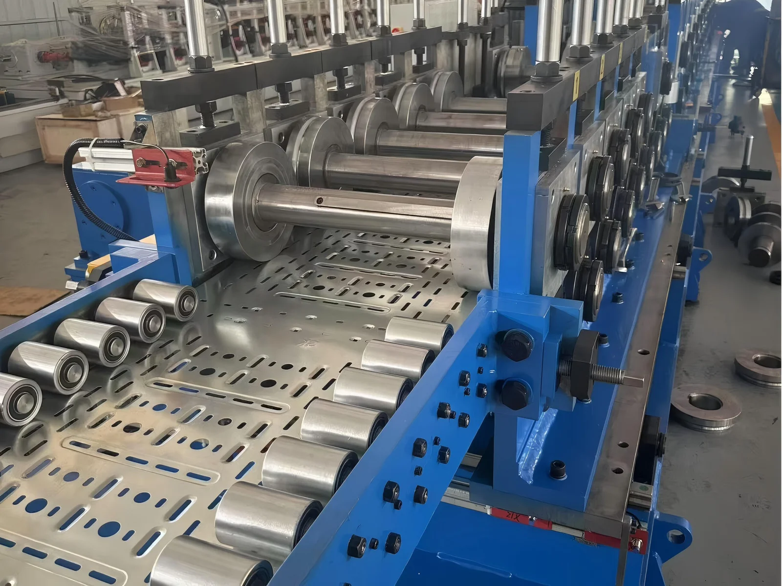 Cable Tray Roll Forming Machine for Türkiye