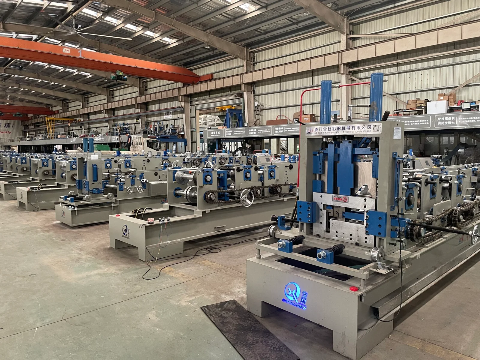 CZ Purlin Roll Forming Machine CZ400