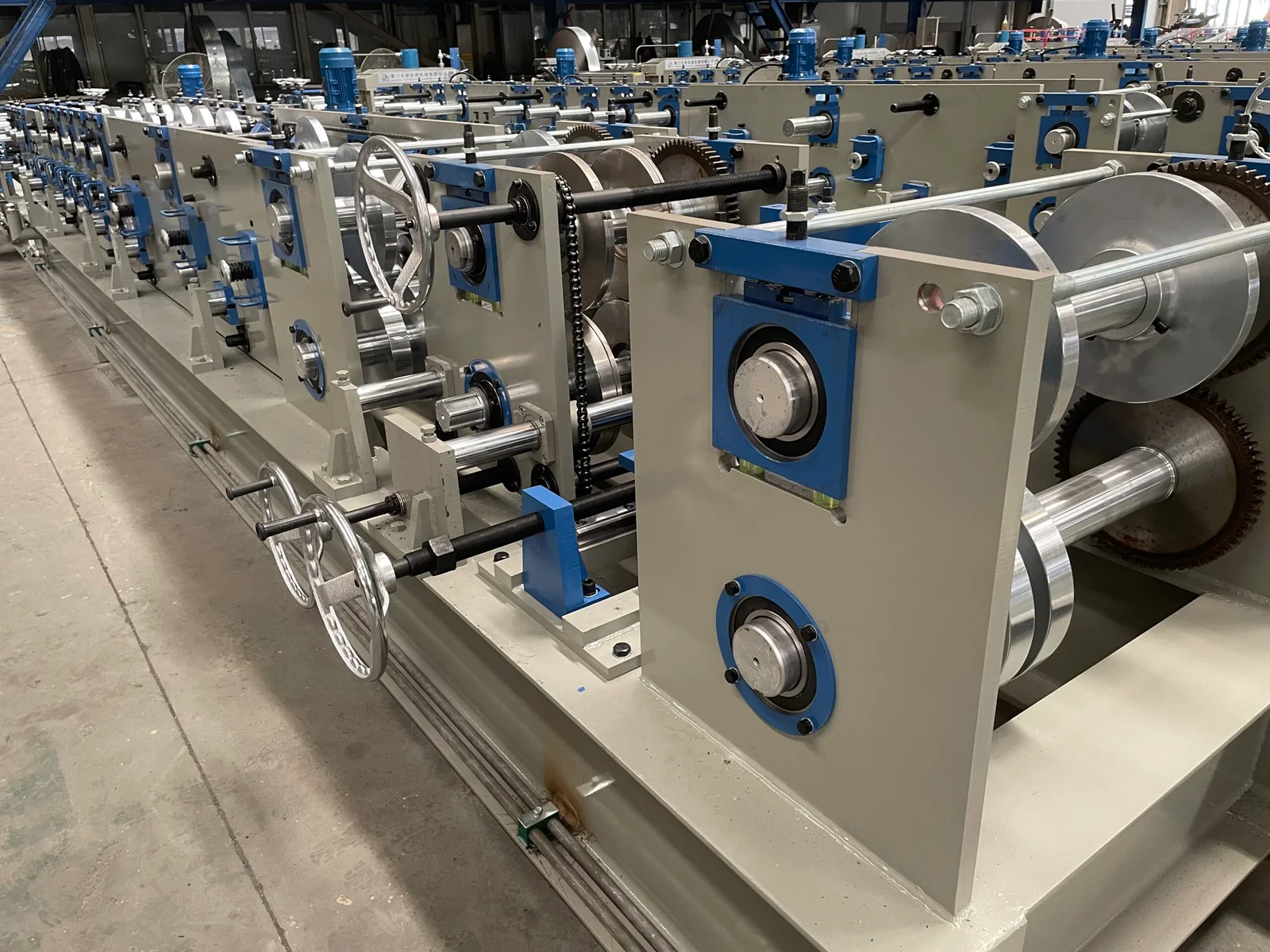 CZ Purlin Roll Forming Machine CZ400 - Image 3