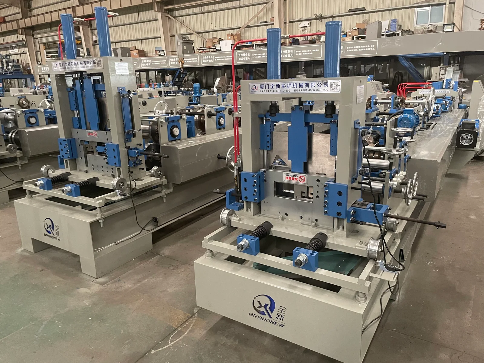 CZ Purlin Roll Forming Machine CZ300 - Image 4